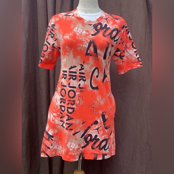 3-You Are Adorable ❤️ Jordan T-Dress - Picture 4 of 10